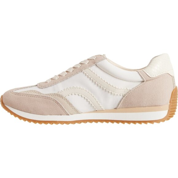 NEW Dolce Vita Emely Sneakers - Leather For Women in Ivory Multi6257S3
